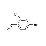 2-chloro-4-bromobenzaldehyde     