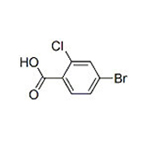2-bromo-4-chlorobenzoic acid