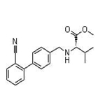 N-[(2`-Cyano-(1,1`-biphenyl)-4-yl)methyl)] valine methyl ester