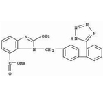 2-Ethoxy-1-[{2`-(1H-tetrazol-5-yl)biphenyl-4-yl)methyl]1H-Benzimidazole-7-carboxylic acid ethyl ester 