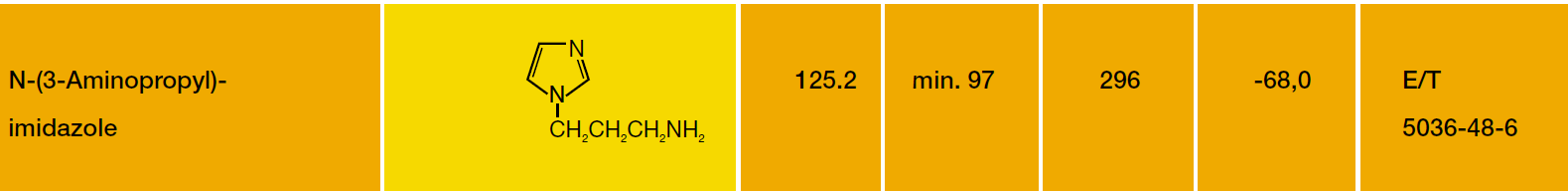 1-(3-氨基丙基)咪唑